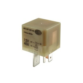 HELLA Glow plug relay 4RA 007 507-031