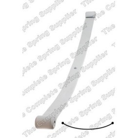 LESJÖFORS 5840700 Taka-akseli, Lehtijousi, Rinnakkaisjousi