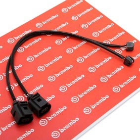 BREMBO Waarschuwingscontact, remvoering- / blokslijtage A 00 453