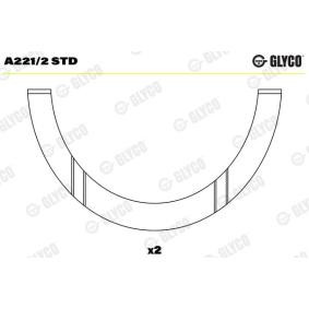 GLYCO Disco distanciador, cigüeñal A221/2 STD