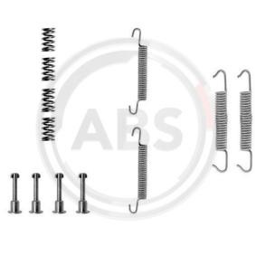 Spletna trgovina z A.B.S. Kompletni pribor, zavorne celjusti rocne zavore 0621Q