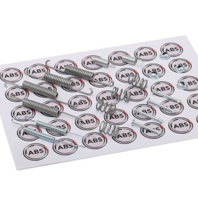 A.B.S. Kit d'accessoires, mâchoire de frein 0680Q