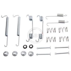 A.B.S. Kit d'accessoires, mâchoire de frein 0849Q