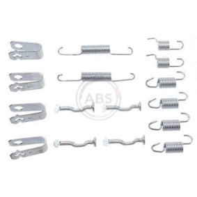 A.B.S. Kit d'accessoires, mâchoire de frein 0876Q