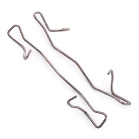 A.B.S. Kit d'accessoires, plaquette de frein à disque 1755Q