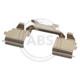 Spletna trgovina z A.B.S. Kompletni pribor, torna obloga kolutne zavore 1768Q