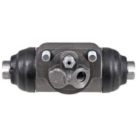 A.B.S. Hjulcylinder 31,7 mm, Gjutjärn, 1x 3/8 24 UNF 2602