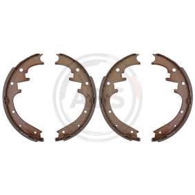 A.B.S. Jeu de mâchoires de frein 40670