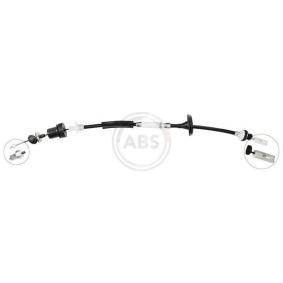 A.B.S. Cable de embrague K22350