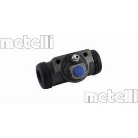 METELLI Hjulcylinder 19,05 mm, Gjutjärn 04-0753