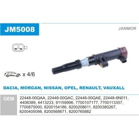 JANMOR Tennspole JM5008