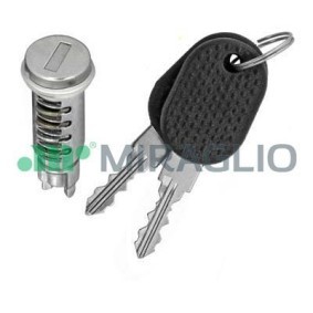 MIRAGLIO Cylindre de serrure 80/1018F