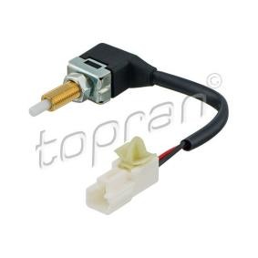 TOPRAN Kontakt, koblingsbetjening (fartpilot) 821 104