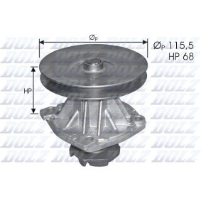 DOLZ Vandpumpe S135