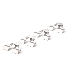 BREMBO Kit d'accessoires, plaquette de frein à disque A 02 205