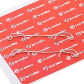 BREMBO Kit de accesorios, pinza de freno A 02 217