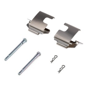 BREMBO Kit de accesorios, pastillas de frenos A 02 244