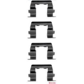 BREMBO Jarrupalojen asennussarja A 02 259