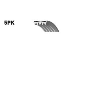 GATES Multireim 5PK1148