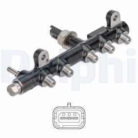 DELPHI Hoge drukleiding, injectiesysteem 28285170