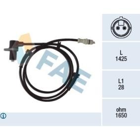 FAE Capteur ABS 78067