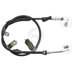A.B.S. Handbremsseil K13978