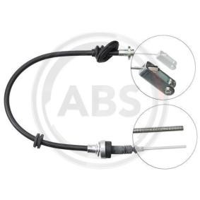 A.B.S. Cable de embrague K27080