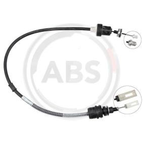 A.B.S. Cable de embrague K27870