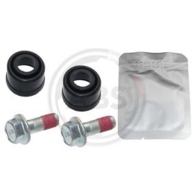 A.B.S. Jeu de douilles de guidage d'étrier de frein 55028