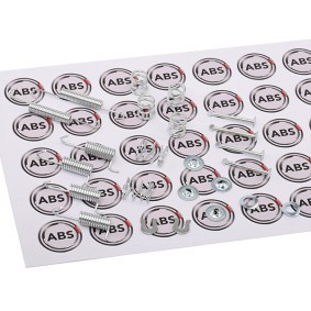 A.B.S. Kit d'accessoires, mâchoires de frein de stationnement 0010Q
