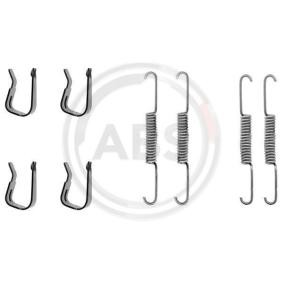 A.B.S. Kit d'accessoires, mâchoire de frein 0595Q