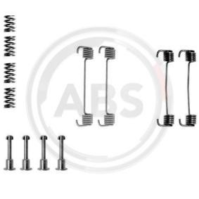 Spletna trgovina z A.B.S. Kompletni pribor, zavorne celjusti rocne zavore 0620Q