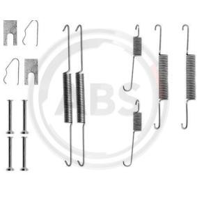 Spletna trgovina z A.B.S. Kompletni pribor, zavorna celjust 0645Q