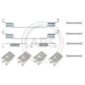 A.B.S. Kit d'accessoires, mâchoire de frein 0883Q