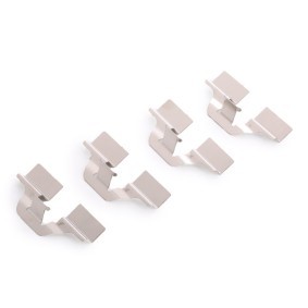 A.B.S. Kit d'accessoires, plaquette de frein à disque 1211Q