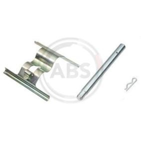 Spletna trgovina z A.B.S. Kompletni pribor, torna obloga kolutne zavore 1660Q