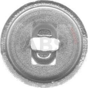 A.B.S. Ressort, mâchoire de frein 96249