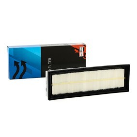 CHAMPION Luftfilter Länge: 312 mm, Filtereinsatz CAF100737P