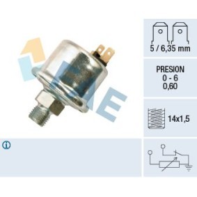 FAE Sensor, presión de aceite 14580