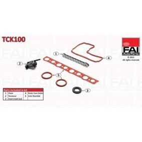 FAI AutoParts Timing chain kit TCK100