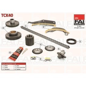 FAI AutoParts Timing chain kit TCK40