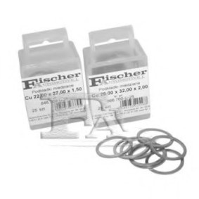 FA1 Dichtring 16 x 1,5 mm, A-Form, Kupfer 472.310-U-50