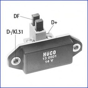 HITACHI Dynamoregulator 130501