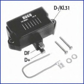 Spletna trgovina z HITACHI Krmilnik alternatorja (regler) 130681
