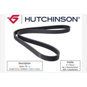 HUTCHINSON Keilrippenriemen 1710 K 6