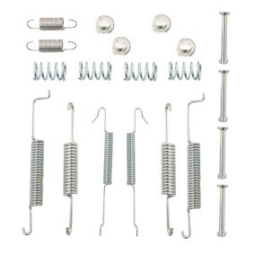 KAMOKA Kit d'accessoires, mâchoire de frein 1070008
