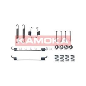 KAMOKA Kit d'accessoires, mâchoire de frein 1070022