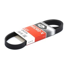GATES Correa trapecial poli V 6PK1078