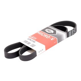 GATES Cinghia servizi 6PK1195