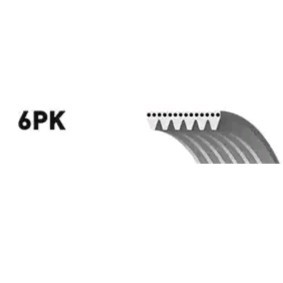 Купить GATES Поликлиновой ремень 6PK1270